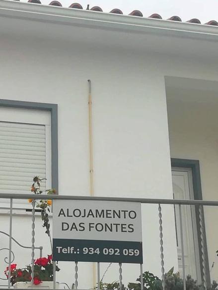 Alojamento Das Fontes Alenquer Luaran gambar